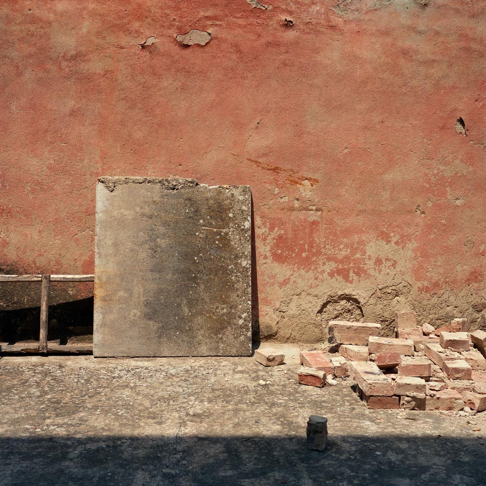 red terra cotta italy italian walls bricks plaster stucco vents wabi