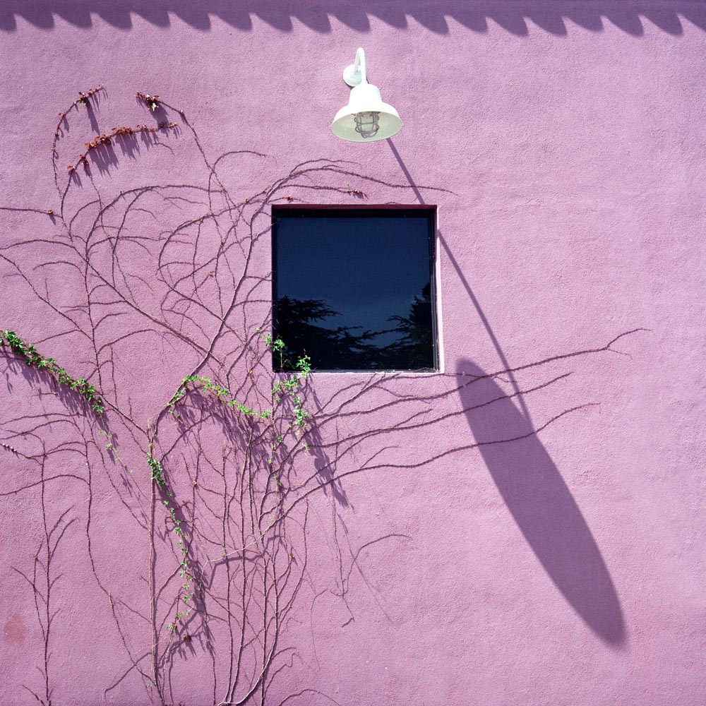 purple lavender violet walls windows south texas hispanic stucco scenes light lamp square shadow ***