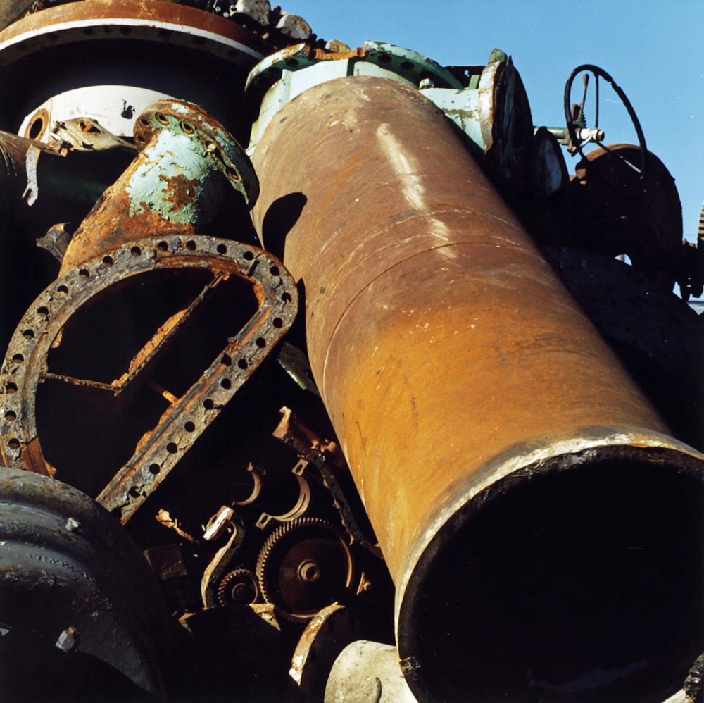 junkyard garbage parts rusted rusty